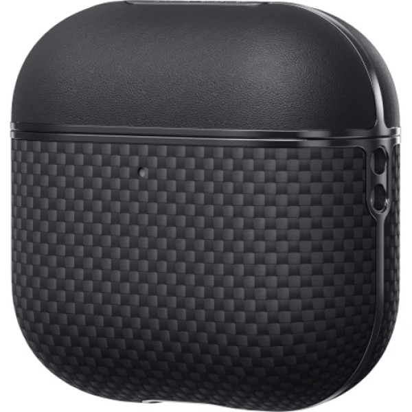 Чохол для навушників Pitaka Aramid Fiber Case Black/Gray (APM2401) for AirPods Pro 2 Чохол для навушників Pitaka Aramid Fiber Case Black/Gray (APM2401) for AirPods Pro 2