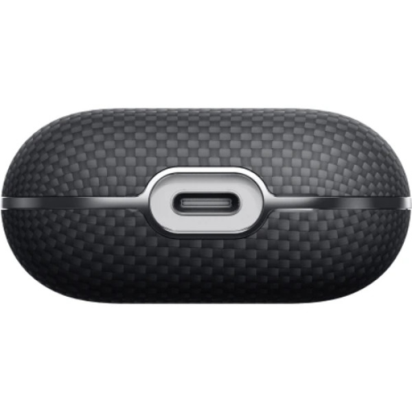 Чохол для навушників Pitaka Aramid Fiber Case Black/Gray (APM2404) for AirPods 4 Чохол для навушників Pitaka Aramid Fiber Case Black/Gray (APM2404) for AirPods 4