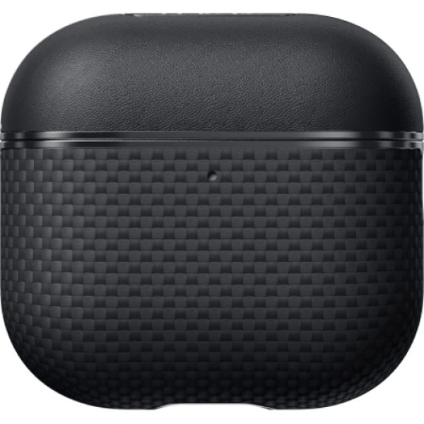 Чохол для навушників Pitaka Aramid Fiber Case Black/Gray (APM2404) for AirPods 4 Чохол для навушників Pitaka Aramid Fiber Case Black/Gray (APM2404) for AirPods 4
