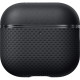 Чохол для навушників Pitaka Aramid Fiber Case Black/Gray (APM2404) for AirPods 4 Чохол для навушників Pitaka Aramid Fiber Case Black/Gray (APM2404) for AirPods 4