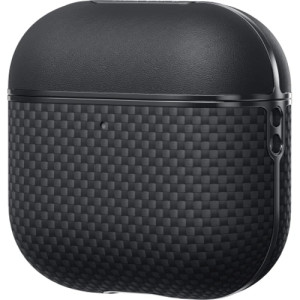 Чехол для наушников Pitaka Aramid Fiber Case Black/Gray (APM2404) for AirPods 4