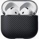 Чохол для навушників Pitaka Aramid Fiber Case Black/Gray (APM2404) for AirPods 4 Чохол для навушників Pitaka Aramid Fiber Case Black/Gray (APM2404) for AirPods 4