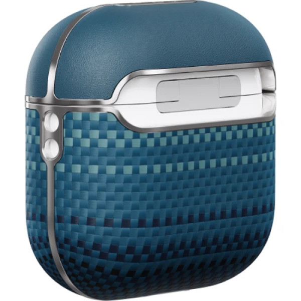 Чохол для навушників Pitaka Aramid Fiber Case Moonrise (APM2406) for AirPods 4 Чохол для навушників Pitaka Aramid Fiber Case Moonrise (APM2406) for AirPods 4