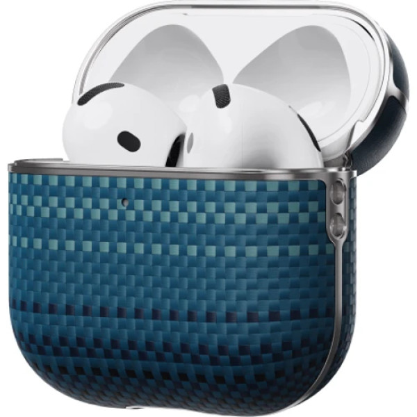 Чохол для навушників Pitaka Aramid Fiber Case Moonrise (APM2406) for AirPods 4 Чохол для навушників Pitaka Aramid Fiber Case Moonrise (APM2406) for AirPods 4
