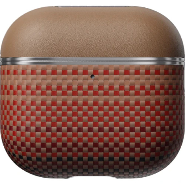 Чохол для навушників Pitaka Aramid Fiber Case Sunset (APM2405) for AirPods 4 Чохол для навушників Pitaka Aramid Fiber Case Sunset (APM2405) for AirPods 4