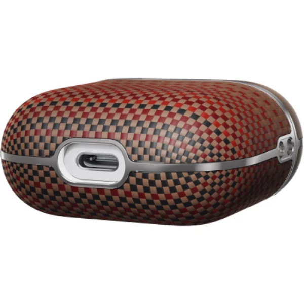 Чохол для навушників Pitaka Aramid Fiber Case Sunset (APM2405) for AirPods 4 Чохол для навушників Pitaka Aramid Fiber Case Sunset (APM2405) for AirPods 4