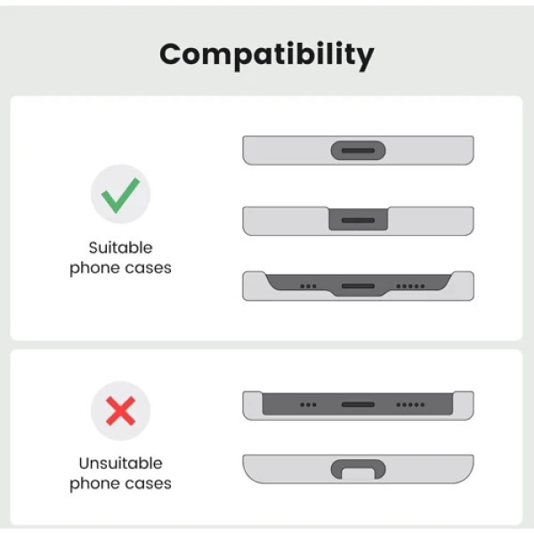 Ремешок для смартфона Pitaka 3 in 1 Phone Strap Black/Grey (MSB2401) Ремешок для смартфона Pitaka 3 in 1 Phone Strap Black/Grey (MSB2401)