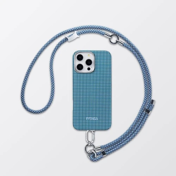 Ремешок для смартфона Pitaka 3 in 1 Phone Strap Black/Grey (MSB2401) Ремешок для смартфона Pitaka 3 in 1 Phone Strap Black/Grey (MSB2401)