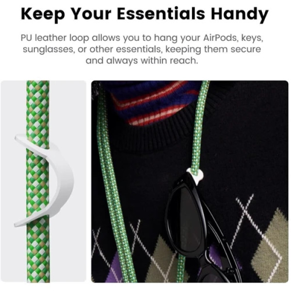 Ремінець для смартфона Pitaka 3 in 1 Phone Strap Forest Green (MSB2402) Ремінець для смартфона Pitaka 3 in 1 Phone Strap Forest Green (MSB2402)