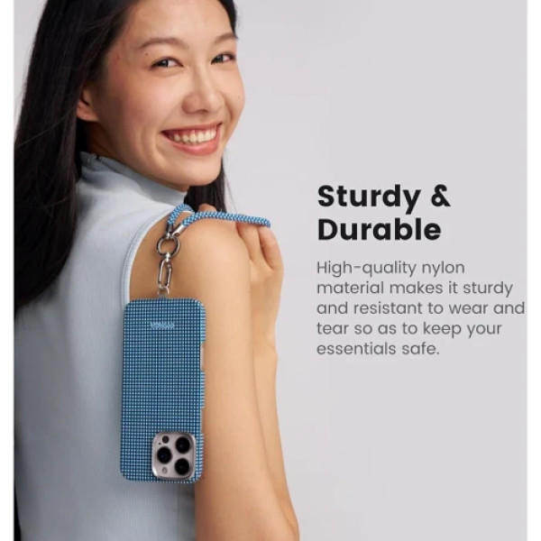 Ремінець для смартфона Pitaka 3 in 1 Phone Strap Ocean Blue (MSB2403) Ремінець для смартфона Pitaka 3 in 1 Phone Strap Ocean Blue (MSB2403)