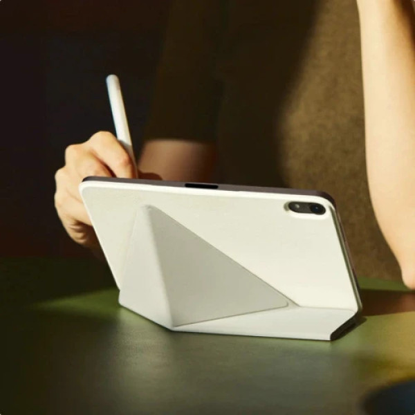 Чохол Pitaka MagEZ Folio 2 White (FIM2402) для iPad Mini 7 2024 Чохол Pitaka MagEZ Folio 2 White (FIM2402) для iPad Mini 7 2024