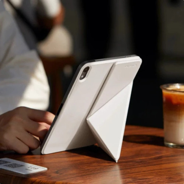 Чохол Pitaka MagEZ Folio 2 White (FIM2402) для iPad Mini 7 2024 Чохол Pitaka MagEZ Folio 2 White (FIM2402) для iPad Mini 7 2024