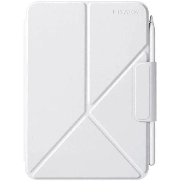 Чохол Pitaka MagEZ Folio 2 White (FIM2402) для iPad Mini 7 2024 Чохол Pitaka MagEZ Folio 2 White (FIM2402) для iPad Mini 7 2024