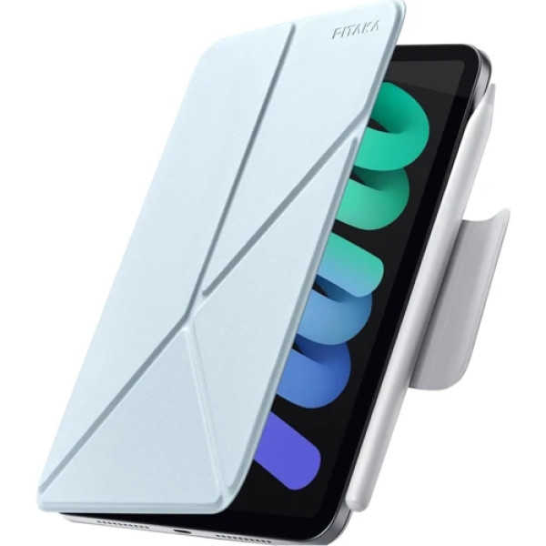 Чохол Pitaka MagEZ Folio 2 Light Blue (FIM2403) для iPad Mini 7 2024 Чохол Pitaka MagEZ Folio 2 Light Blue (FIM2403) для iPad Mini 7 2024