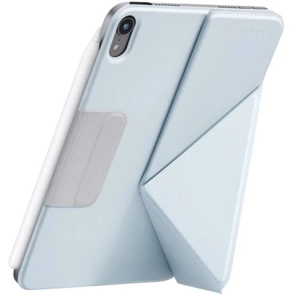 Чохол Pitaka MagEZ Folio 2 Light Blue (FIM2403) для iPad Mini 7 2024 Чохол Pitaka MagEZ Folio 2 Light Blue (FIM2403) для iPad Mini 7 2024