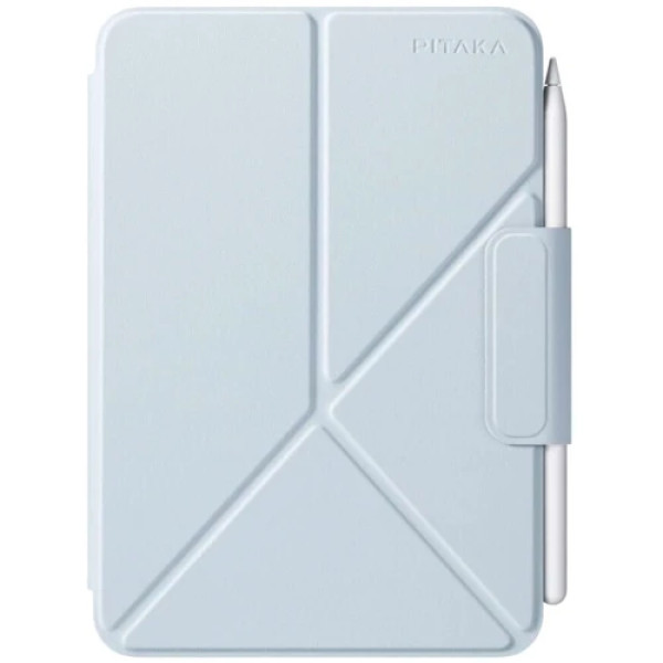 Чохол Pitaka MagEZ Folio 2 Light Blue (FIM2403) для iPad Mini 7 2024 Чохол Pitaka MagEZ Folio 2 Light Blue (FIM2403) для iPad Mini 7 2024