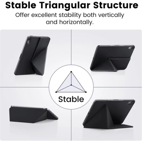 Чохол Pitaka MagEZ Folio 2 Black (FIM2401) для iPad Mini 7 2024 Чохол Pitaka MagEZ Folio 2 Black (FIM2401) для iPad Mini 7 2024