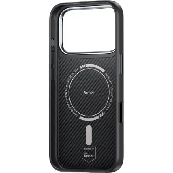 Чохол Benks MagClap ArmorAir Case Black for iPhone 17 Pro