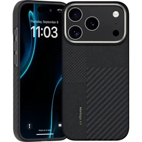 Чехол Benks MagClap ArmorAir Case Montage Black for iPhone 17 Pro Max