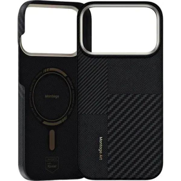 Чехол Benks MagClap ArmorAir Case Montage Black for iPhone 17 Pro Max
