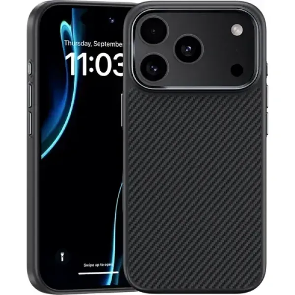 Чехол Benks MagClap ArmorAir Case Black for iPhone 17 Pro Max