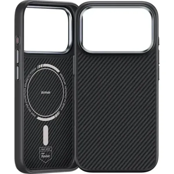 Чехол Benks MagClap ArmorAir Case Black for iPhone 17 Pro Max