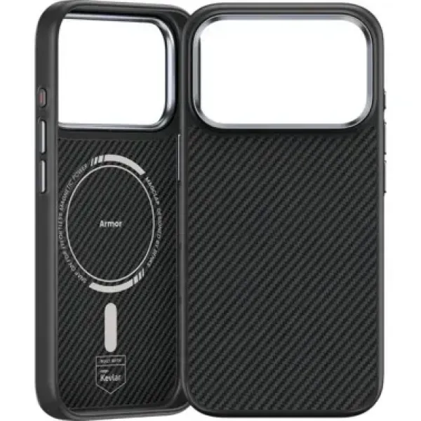 Чехол Benks MagClap ArmorPro Case Black for iPhone 17 Pro Max