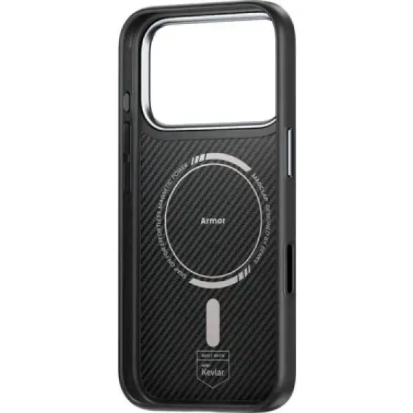 Чехол Benks MagClap ArmorPro Case Black for iPhone 17 Pro Max