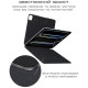 Чехол Pitaka MagEZ Folio 2 Black (FOL2501) для iPad 10.9 (2022 / 2024) / iPad 11 2025 Чехол Pitaka MagEZ Folio 2 Black (FOL2501) для iPad 10.9 (2022 / 2024) / iPad 11 2025