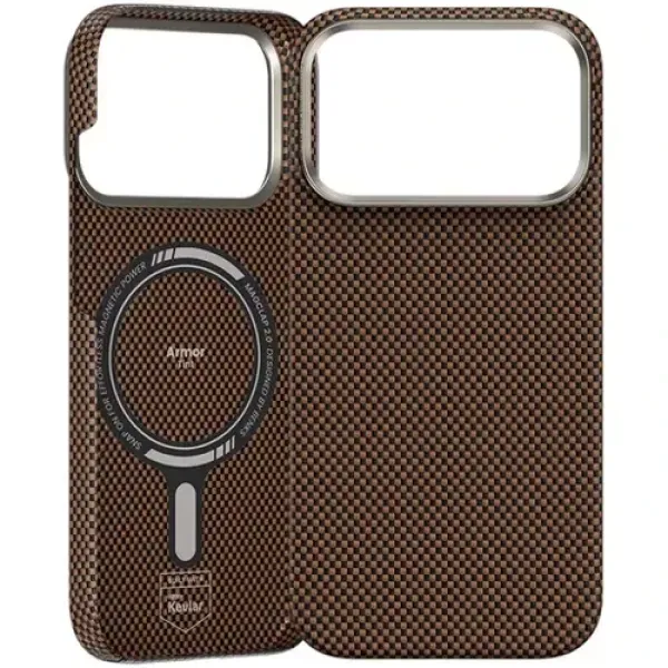 Чохол Benks MagClap ArmorTint Case Gold for iPhone 17 Pro