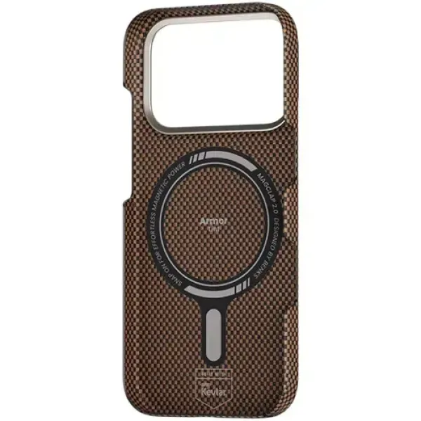Чохол Benks MagClap ArmorTint Case Gold for iPhone 17 Pro