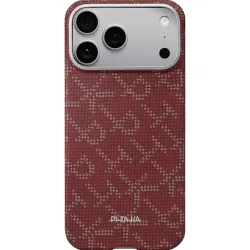 Чохол для iPhone Pitaka Edge Case PTK Leaping Gold/Red (KI1702PTKP) для iPhone 17 Pro Max