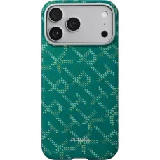 Чехол для iPhone Pitaka Edge Case PTK Leaping Gold/Green (KI1701PTKP) для iPhone 17 Pro Max