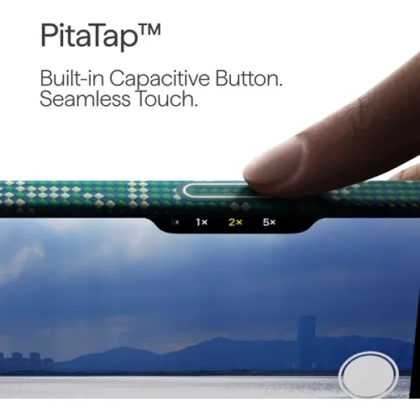 Чехол для iPhone Pitaka Edge Case PTK Leaping Gold/Green (KI1701PTKP) для iPhone 17 Pro Max