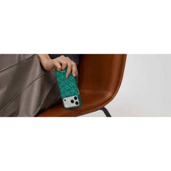 Чехол для iPhone Pitaka Edge Case PTK Leaping Gold/Green (KI1701PTKP) для iPhone 17 Pro Max