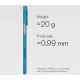 Чехол для iPhone Pitaka Edge Case Lucid Blue (KI1708AG) для iPhone 17 Pro Max