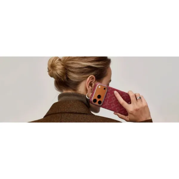 Чехол для iPhone Pitaka Edge Case PTK Leaping Gold/Red (KI1702PTK) для iPhone 17 Pro