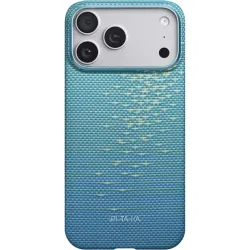 Чехол для iPhone Pitaka Edge Case Lucid Blue (KI1706AG) для iPhone 17 Pro