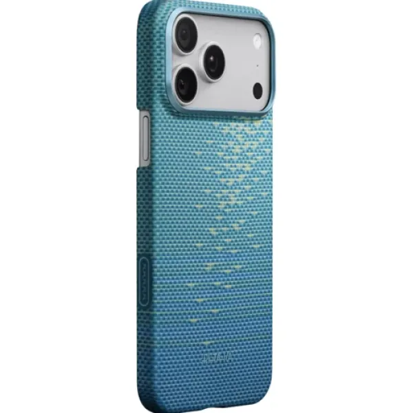 Чехол для iPhone Pitaka Edge Case Lucid Blue (KI1706AG) для iPhone 17 Pro