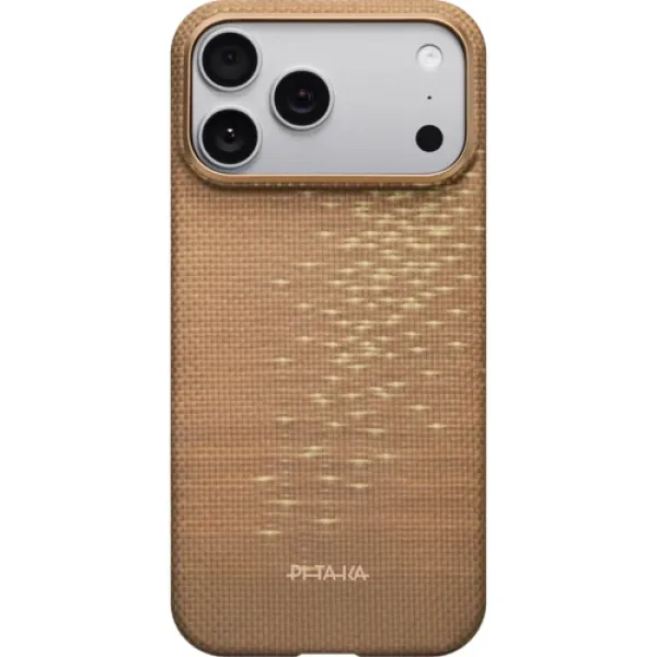 Чехол для iPhone Pitaka Edge Case Golden Glint (KI1705AG) для iPhone 17 Pro