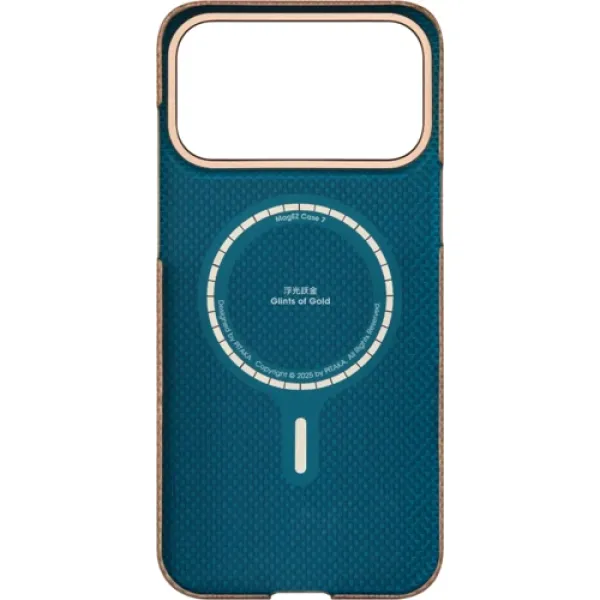Чехол для iPhone Pitaka Edge Case Golden Glint (KI1705AG) для iPhone 17 Pro