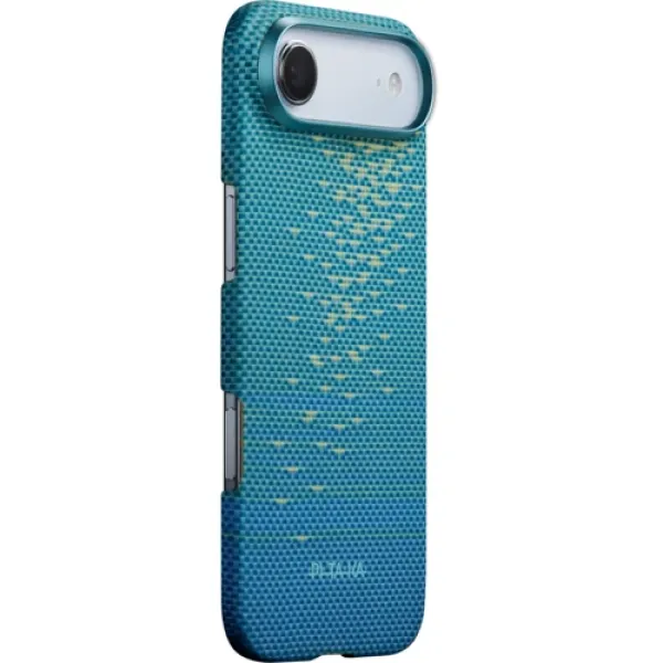 Чехол для iPhone Pitaka Edge Case Lucid Blue (KI1704AG) для iPhone Air