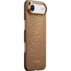 Чехол для iPhone Pitaka Edge Case Golden Glint (KI1703AG) для iPhone Air