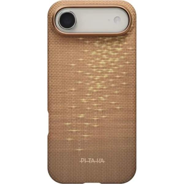 Чехол для iPhone Pitaka Edge Case Golden Glint (KI1703AG) для iPhone Air