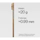 Чехол для iPhone Pitaka Edge Case Golden Glint (KI1703AG) для iPhone Air