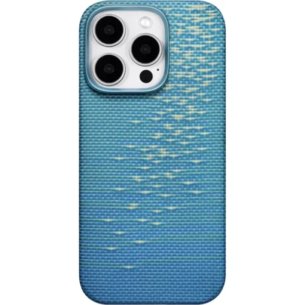 Чехол для iPhone Pitaka Edge Case Lucid Blue (KI1604AG) для iPhone 16 Pro Max