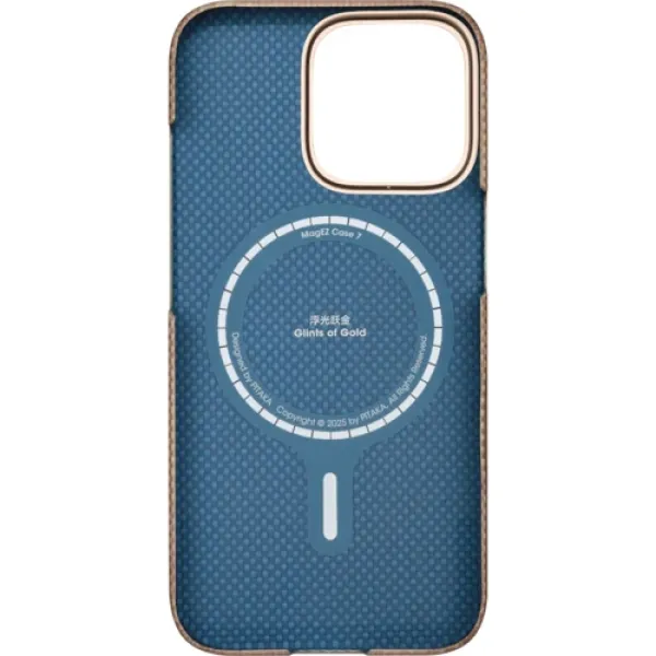 Чехол для iPhone Pitaka Edge Case Golden Glint (KI1603AG) для iPhone 16 Pro Max
