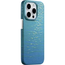 Чехол для iPhone Pitaka Edge Case Lucid Blue (KI1602AG) for iPhone 16 Pro