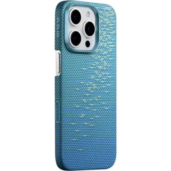 Чехол для iPhone Pitaka Edge Case Lucid Blue (KI1602AG) for iPhone 16 Pro