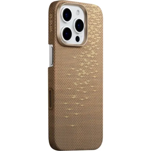 Чехол для iPhone Pitaka Edge Case Golden Glint (KI1601AG) для iPhone 16 Pro